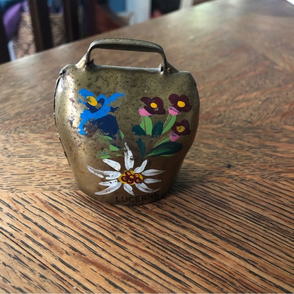 Vintage Other - Vintage Lucerne, Switzerland Decorative Cow bell